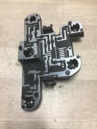 Base portalampade fanale posteriore sinistro