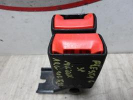 Attache ceinture arriere gauche