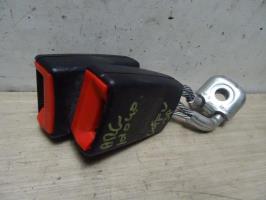 Attache ceinture arriere gauche
