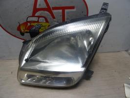 Gruppo ottico anteriore principale sinistro (luci)(faro)