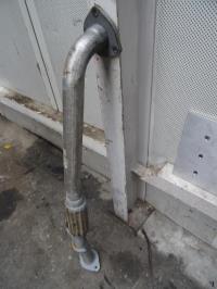 Tube avant (echappement)