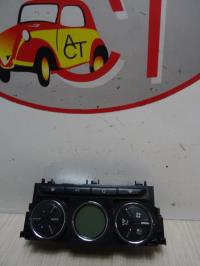 Commande chauffage