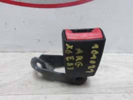 Attache ceinture arriere gauche