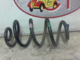 Ressort de suspension arriere gauche