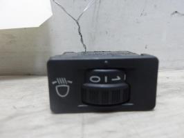 Comando regolazione altezza fari