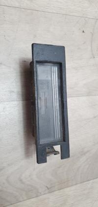 Eclairage de plaque