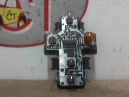 Base portalampade fanale posteriore destro