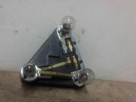 Base portalampade fanale posteriore destro