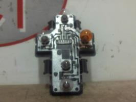 Base portalampade fanale posteriore destro
