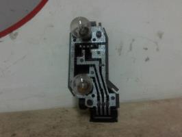 Base portalampade fanale posteriore destro