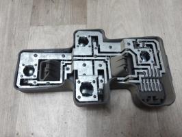 Base portalampade fanale posteriore destro