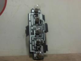 Base portalampade fanale posteriore destro