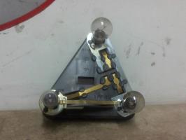Base portalampade fanale posteriore destro