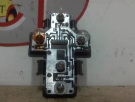 Base portalampade fanale posteriore sinistro