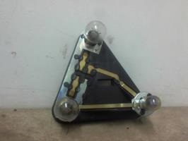 Base portalampade fanale posteriore sinistro