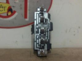 Base portalampade fanale posteriore sinistro