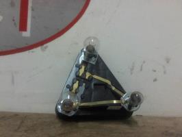 Base portalampade fanale posteriore sinistro
