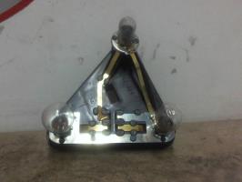 Base portalampade fanale posteriore sinistro