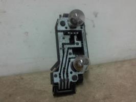 Base portalampade fanale posteriore sinistro