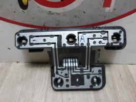 Base portalampade fanale posteriore sinistro