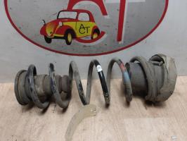 Ressort de suspension arriere droit