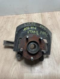 Fusee avant gauche