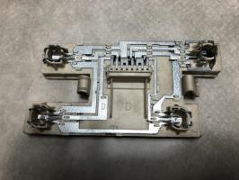 Base portalampade fanale posteriore destro