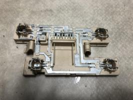 Base portalampade fanale posteriore sinistro