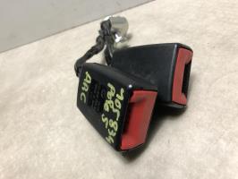 Attache ceinture arriere gauche