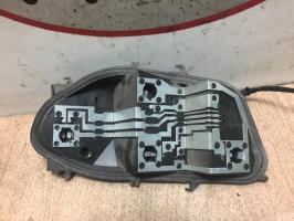 Base portalampade fanale posteriore destro