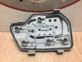 Base portalampade fanale posteriore destro