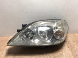 Gruppo ottico anteriore principale sinistro (luci)(faro)