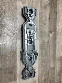 Base portalampade fanale posteriore sinistro