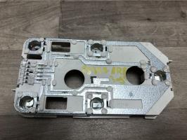 Base portalampade fanale posteriore sinistro