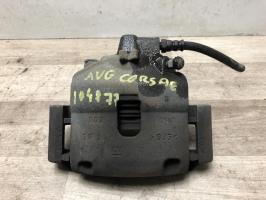 Etrier avant gauche (freinage)
