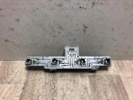 Base portalampade fanale posteriore sinistro