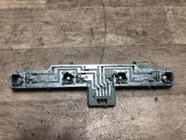 Base portalampade fanale posteriore destro