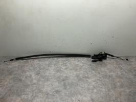Serrure de porte de coffre droite