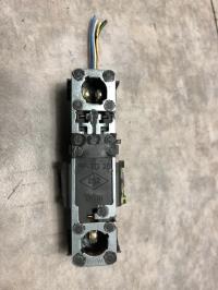 Base portalampade fanale posteriore sinistro
