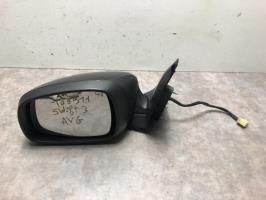 Retrovisor izquierdo