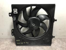 Moto ventilateur radiateur