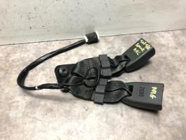 Attache ceinture arriere gauche