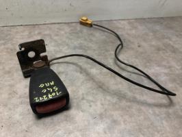 Attache ceinture arriere gauche