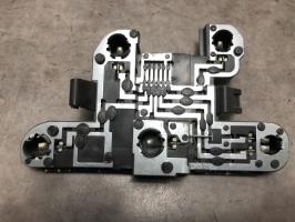 Base portalampade fanale posteriore destro