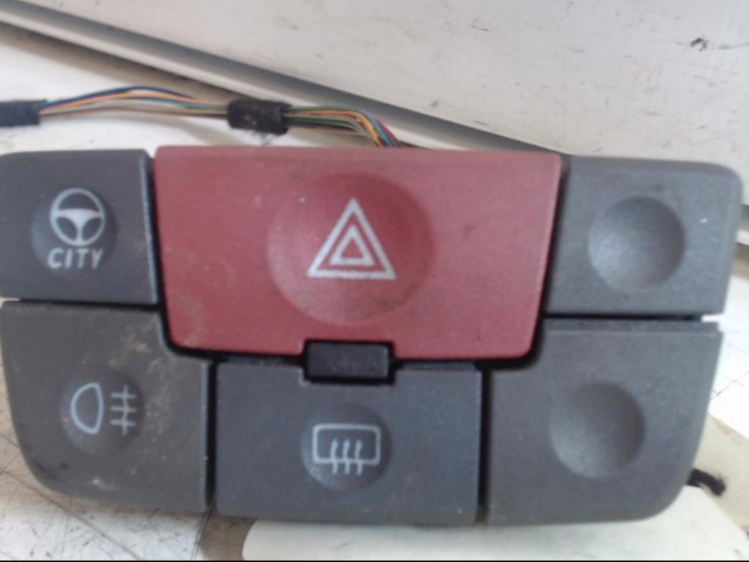 Bouton de warning