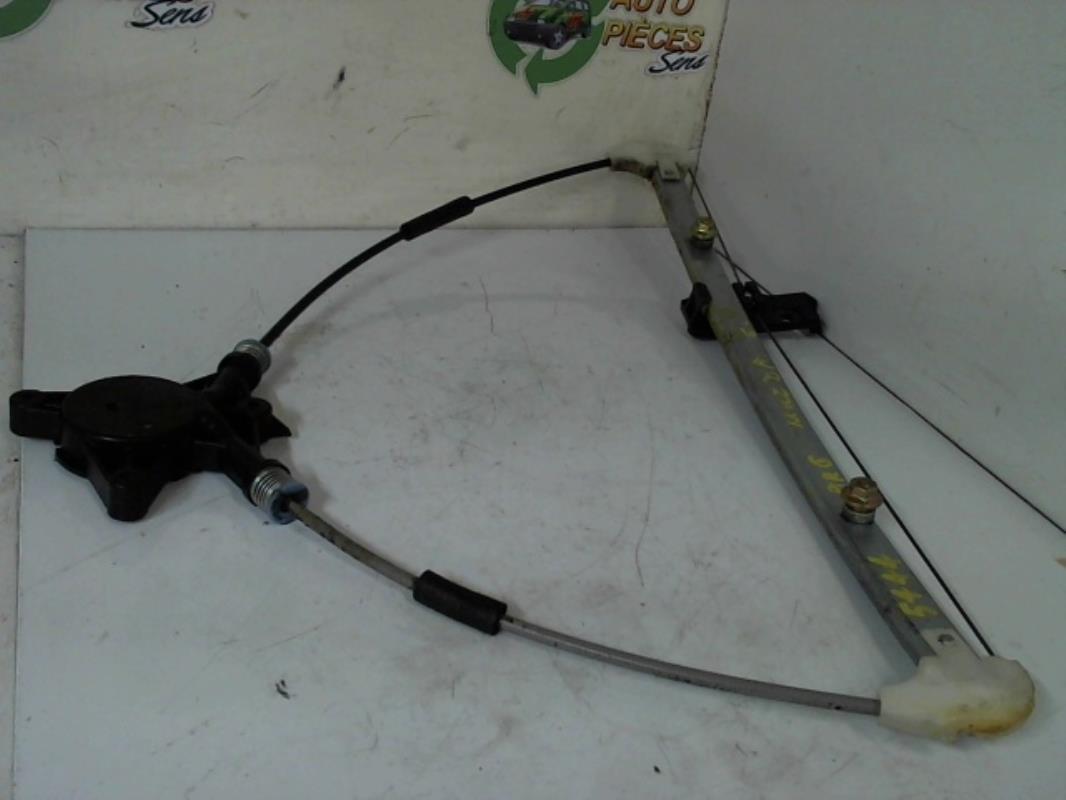 Mecanisme de leve vitre electrique arriere gauche