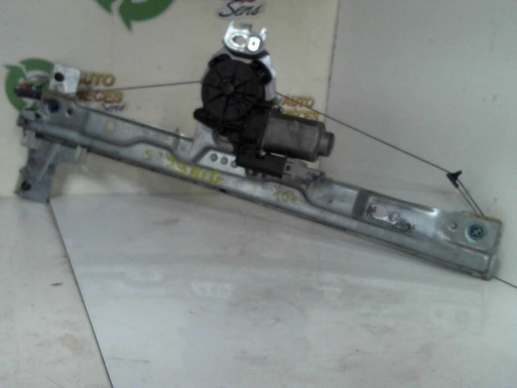 Mecanisme de leve vitre electrique avant gauche