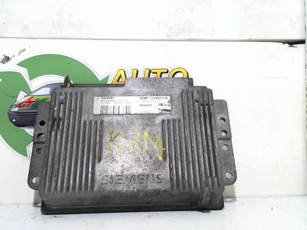 Calculateur moteur