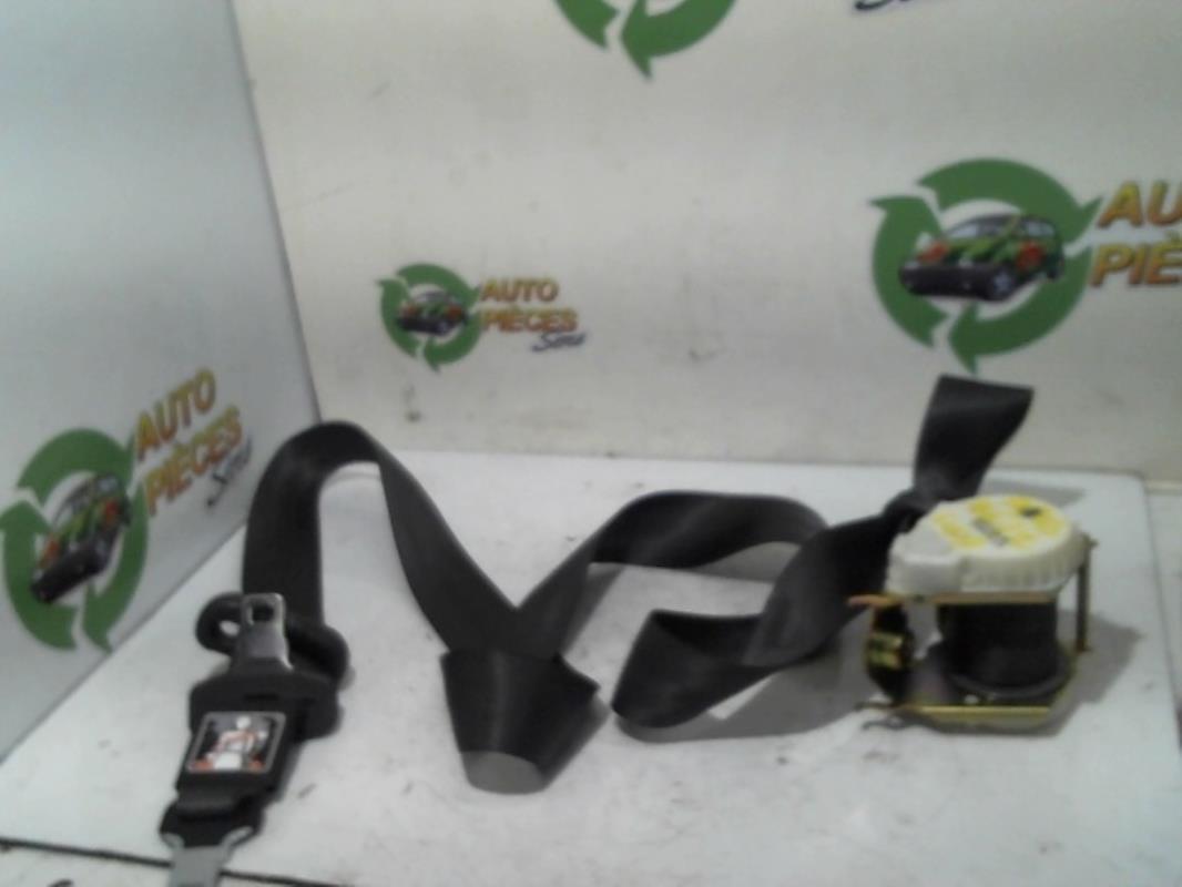 Ceinture arriere centrale