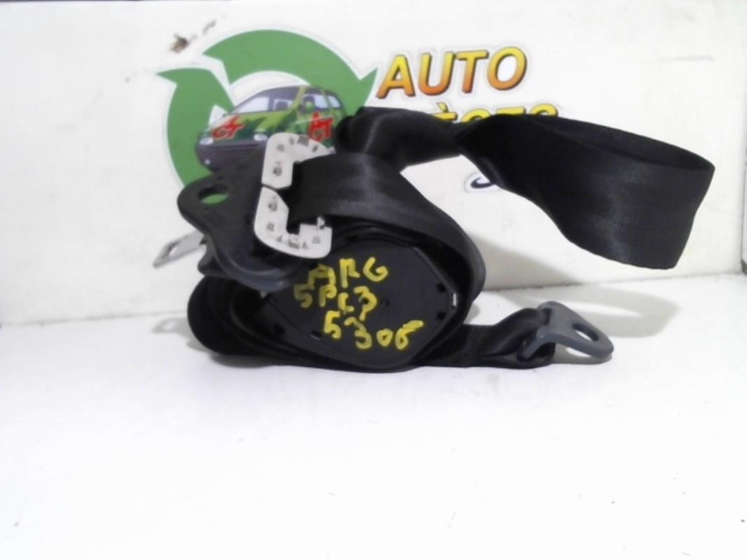 Ceinture arriere gauche